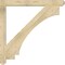Ekena Millwork Imperial Craftsman Rough Sawn Bracket, Douglas Fir, 4"W x 46"D x 46"H BKT04X46X46IMP04RDF - alternate 2